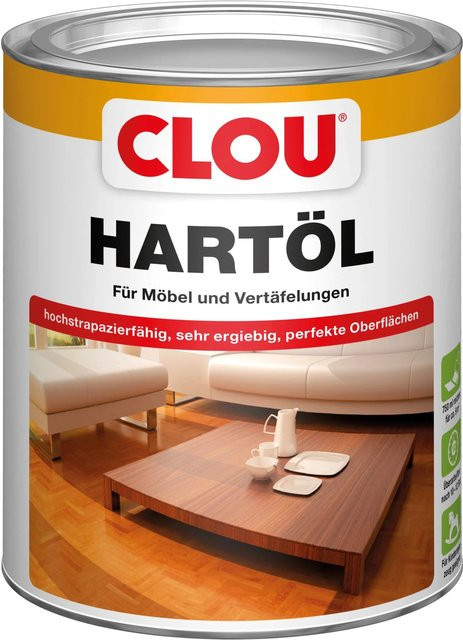 Clou Hartöl Transparent 750 ml - Bild 1