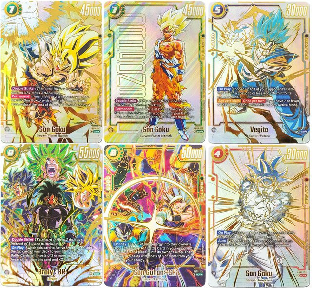 Bandai Dragon Ball Anime-Karten, Set / Bundle, Englisch - Bild 1