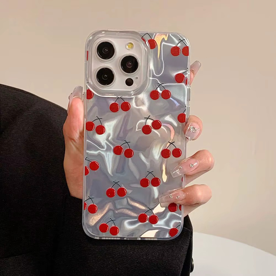 Handyhülle mit Kirsch-Motiv für Honor Modelle wie Honor 200, 90, Magic 7, X9a und weitere - Bild 2