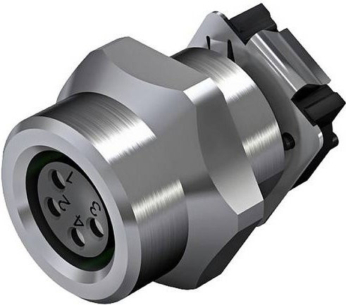 Weidmüller Sensor-Aktor-Steckverbinder 2422740000 unkonfektioniert, 8-polig, Farbe: Silber, 25 Stück - Bild 1
