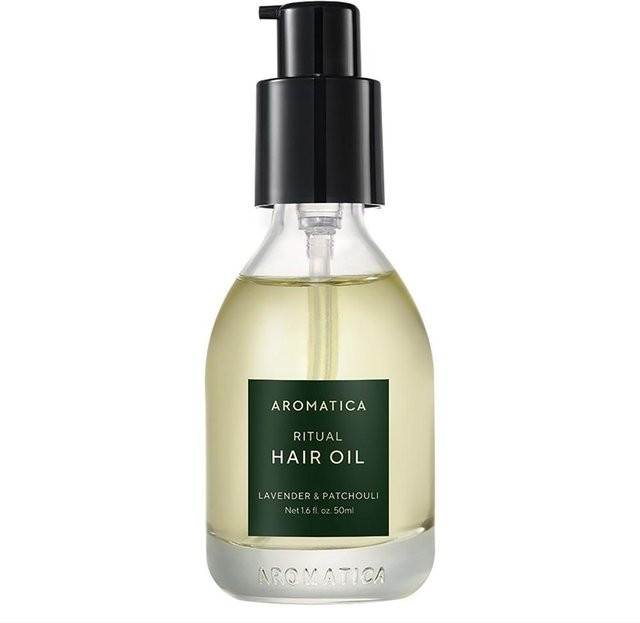 AROMATICA Ritual Haaröl Lavendel Patchouli, 50 ml, Unisex - Bild 1