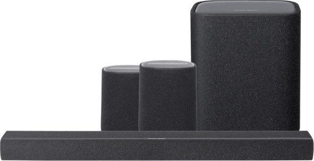 Harman Kardon Enchant 900 Heimkino-Set in Schwarz mit Wi-Fi - Bild 1