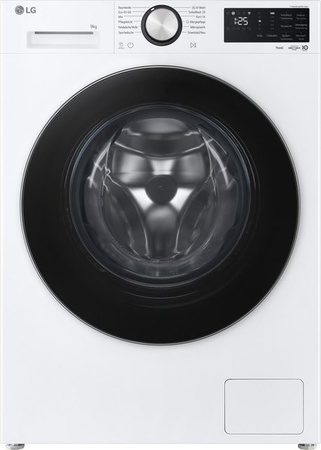 Samsung Waschmaschine F4WX7092W in Weiß mit 9 kg Kapazität, 1400 U/min Schleuderdrehzahl, Aquastop, Dampfprogrammen und Quick Wash, Freistehend, Frontlader