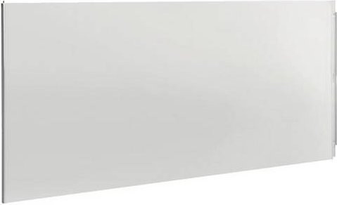 Hager Tür aus Stahl in Weiß, B: 74,8 cm, H: 76,9 cm - Bild 1