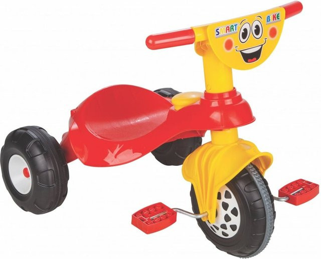 Pilsan Dreirad Smart 07132, Fahrzeug, rot, ab 3 Jahre, bis 35 kg - Bild 1