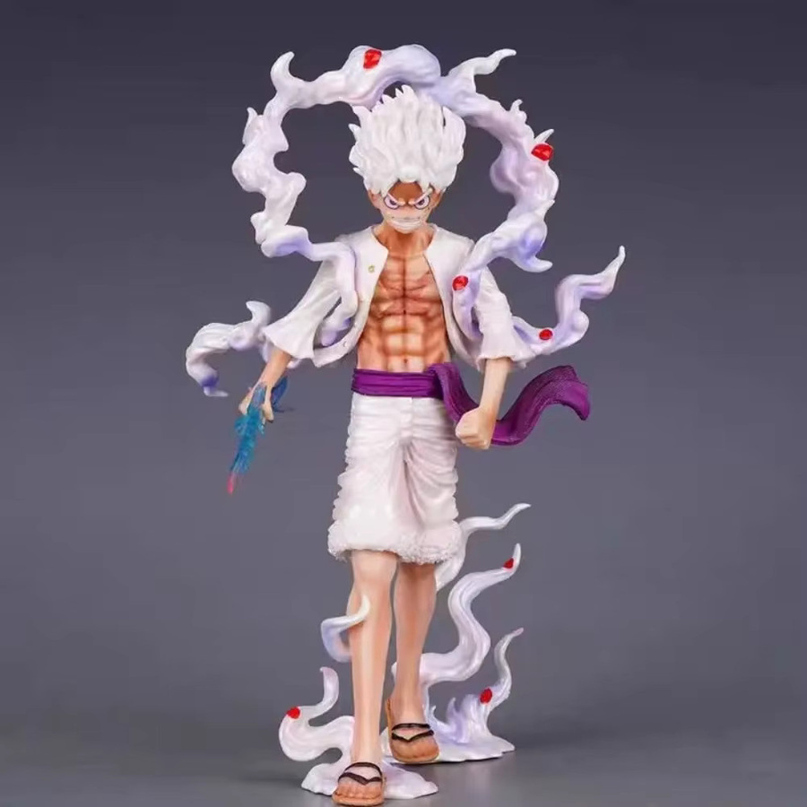 Bandai One Piece Monkey D. Luffy Actionfigur, PVC-Statue, 23cm - Bild 4