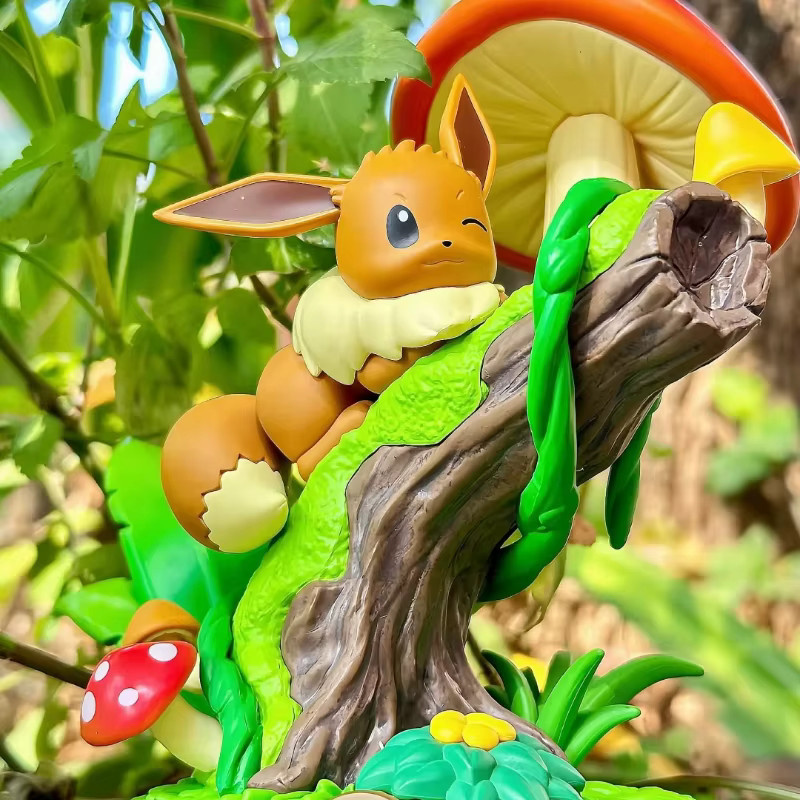 Funism Pokémon Eevee, Anime-Figur, Einzelfigur - Bild 2