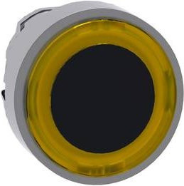 Schneider Electric ZB4BW983 Leuchtdrucktaster-Frontelement in Gelb mit IP69K Schutzart - Bild 1