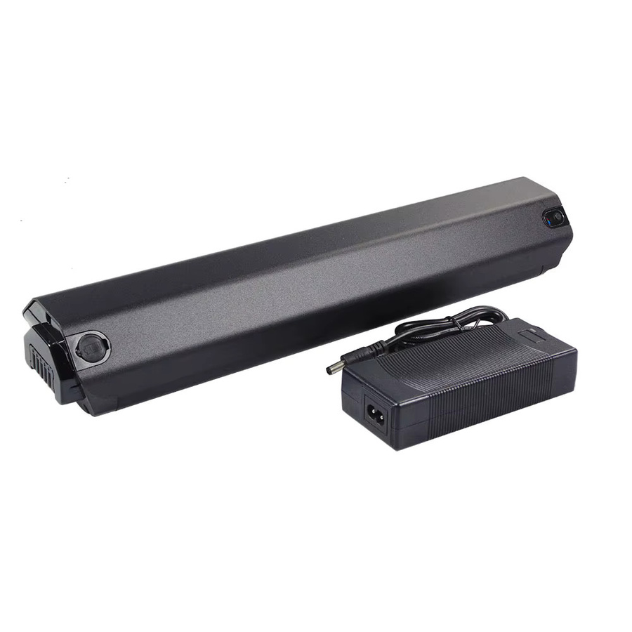 Bafang M400 Akku Ersatz für Haven Power Flow Crussis E-Bikes, 36V, Farbe: Schwarz - Bild 3