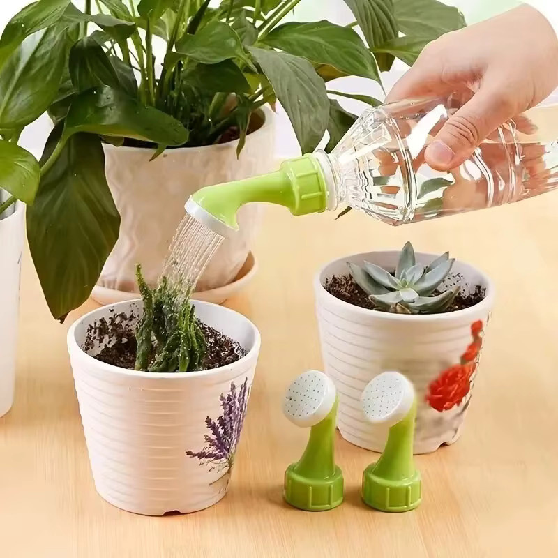 IFITU PUBO Mini Bewässerungsdüsen aus Kunststoff für Gartenbau und Blumenpflege, Grün - Bild 5