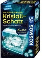 KOSMOS Experimentierkasten Nachtleuchtender Kristall-Schatz für Kinder ab 10 Jahren - Bild 1