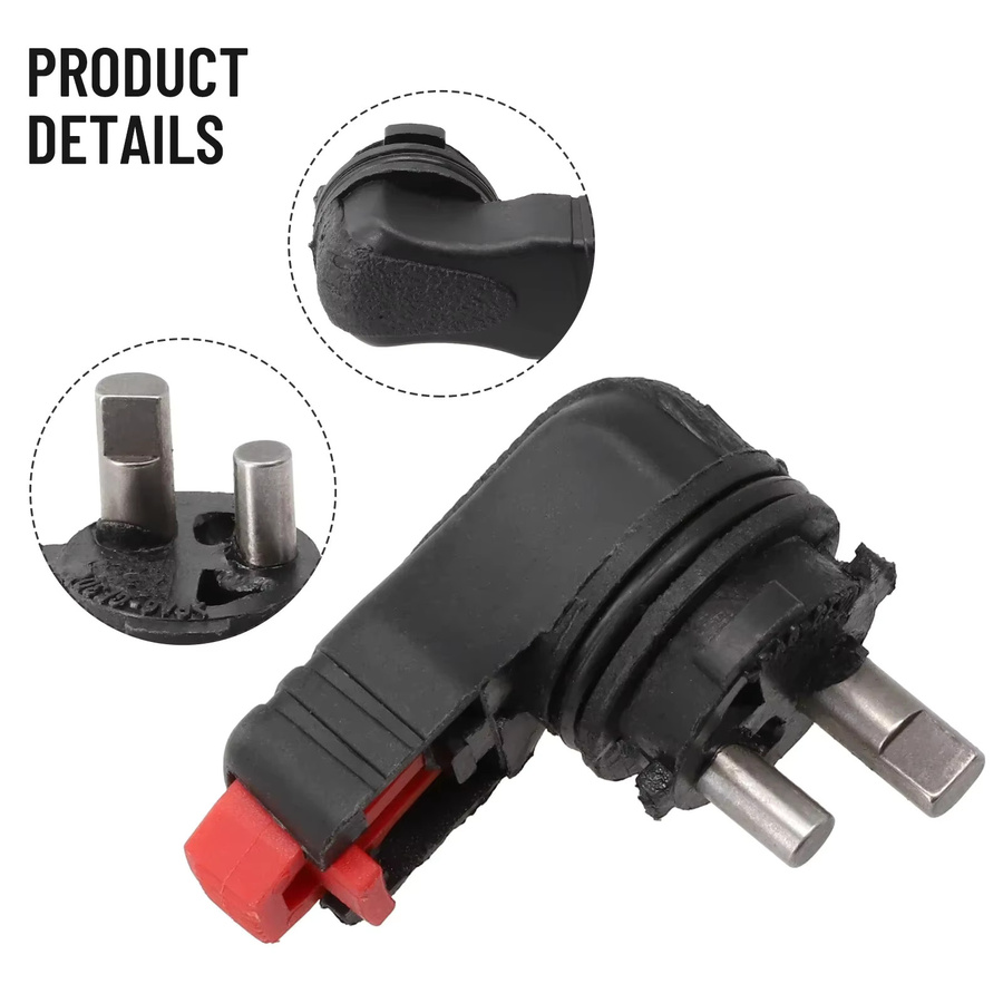 Kippschalter für Makita Elektro-Bohrhämmer HR 2470, 2470F, 2470FT in Schwarz - Bild 4