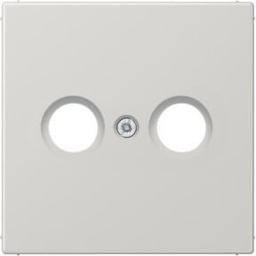 Jung Abdeckung für Antennendose LS 990 TV LG in Weiß - Bild 1