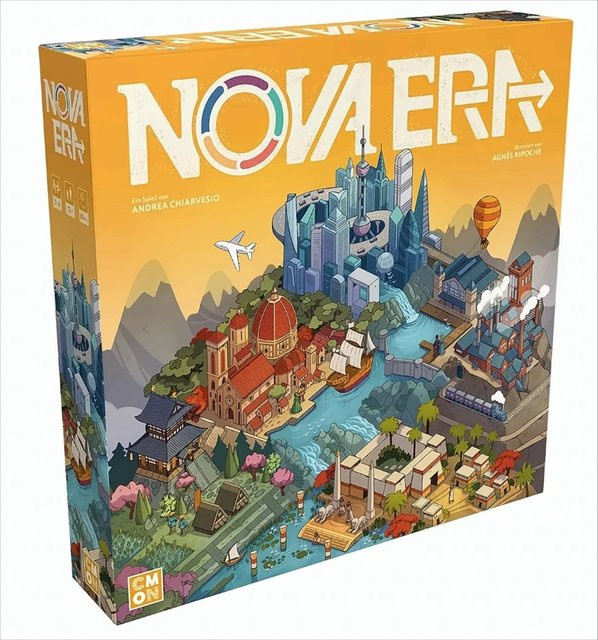 Asmodee Nova Era DE, Strategiespiel, bunt / mehrfarbig - Bild 1