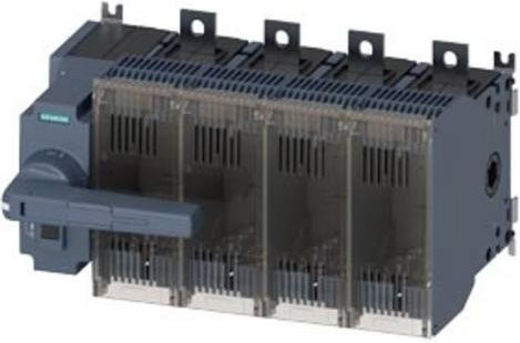 Siemens Lasttrennschalter 4polig 400A 8 Schließer 8 Öffner 690 V/AC grau 3KF44402LF11 - Bild 1
