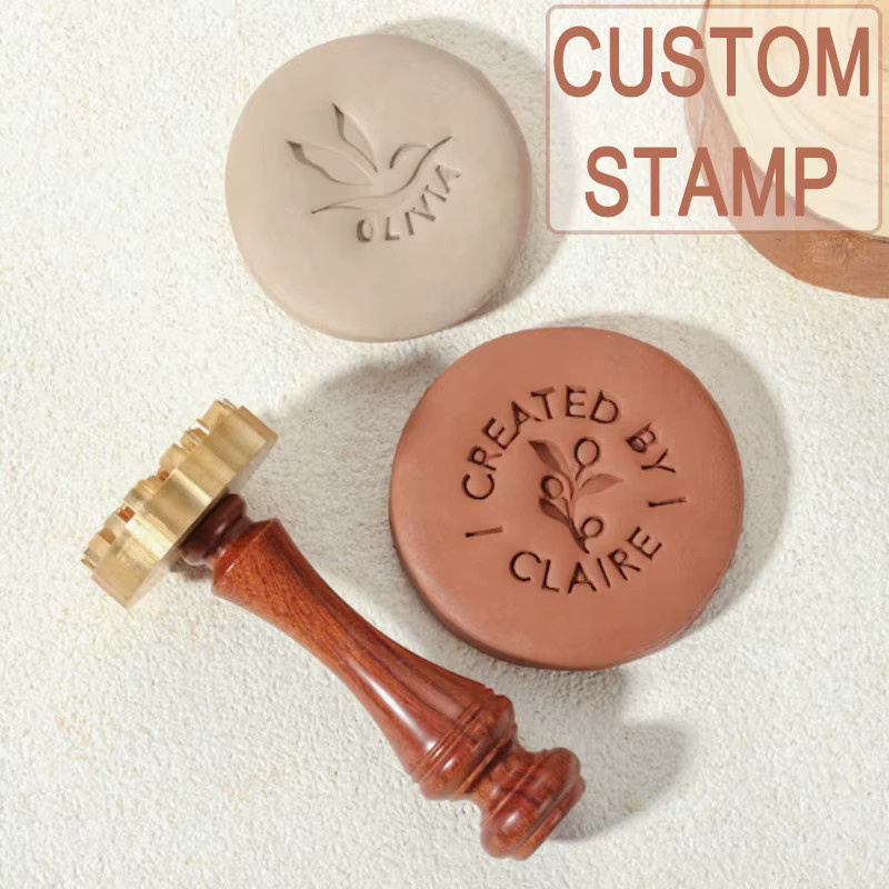 Personalisierter Eiswürfel-Stempel mit eigenem Logo und Design in Gold für Cocktails, Whiskey und Mojito - Bild 2