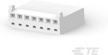 TE Connectivity 1375820-7 in Weiß - Bild 1