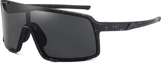 Ma lunette Meije LUPTE2174 Sonnenbrille, Square, Vollrand, Black, Unisex - Bild 1