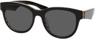 Burberry BE 4432U Sonnenbrille, Quadratisch, Vollrand, Kunststoff, Damen, Schwarz, Grau - Bild 1