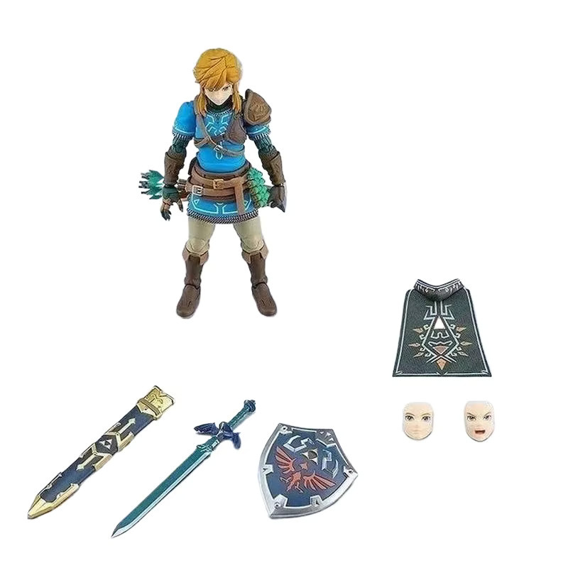 Bandai The Legend Of Zelda Link Actionfigur, Einzelfigur - Bild 5