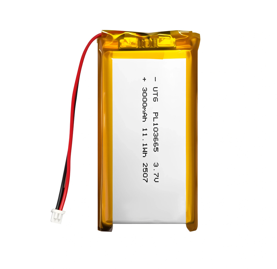 SUYIJIA Li-Ion Akku 3,7V 3000mAh in Gelb für T114 V2 LoRa 32 V3 Dev Board LoRa Node Projekte - Bild 3