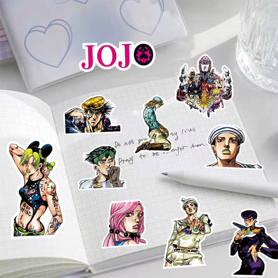 Bandai JoJo Bizarre Adventure Aufkleber, Bunt / Mehrfarbig, Set / Bundle - Bild 3
