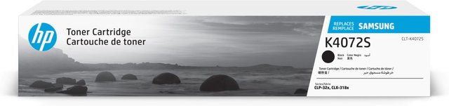 Samsung CLT-K4072S Toner Schwarz für Laserdrucker - Bild 1