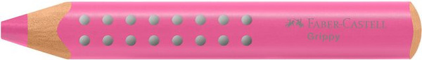 Faber Castell Buntstift Grippy in Bonbonrosa für Kinder