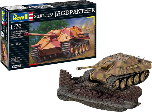 Revell Sd.Kfz.173 Jagdpanther Panzer Bausatz - Bild 1