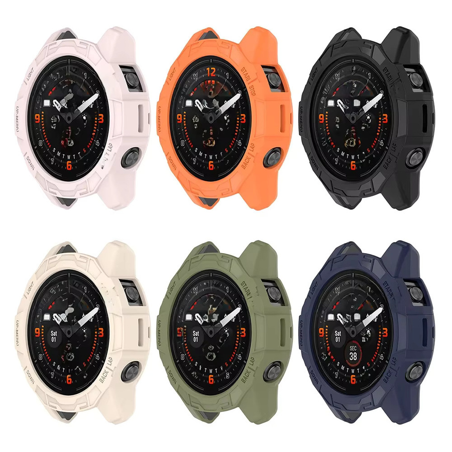 Garmin Silikon-Schutzhülle, green, Unisex - Bild 5