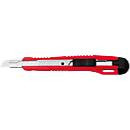 WEDO Cutter Profi Standard-Profi-Cutter aus Carbonstahl mit 9 mm Klinge in Rot und Schwarz - Bild 2