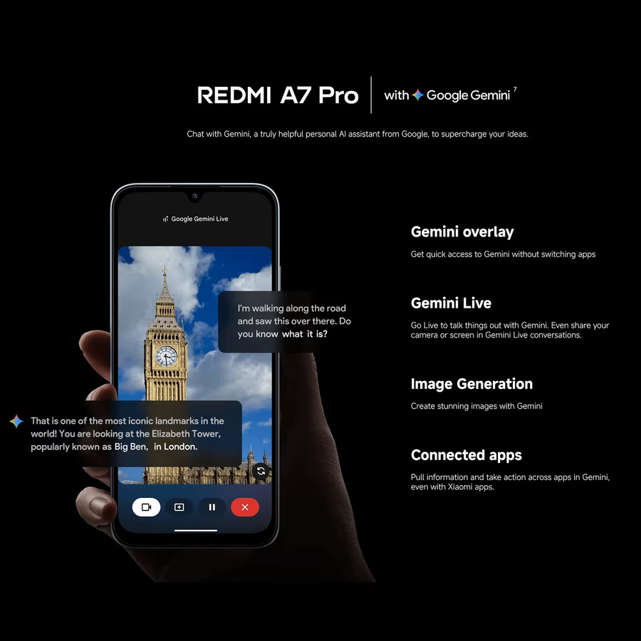 Xiaomi Redmi A7 Pro Smartphone Green 128GB - Bild 3