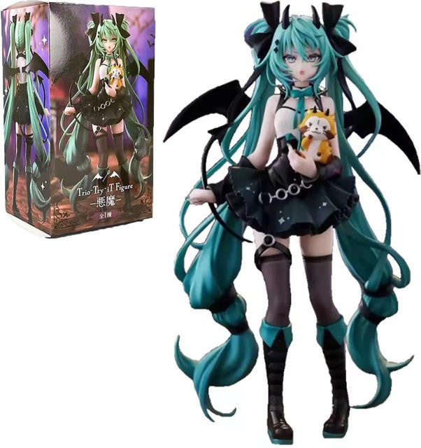Bandai Hatsune Miku Kleiner Teufel Waschbär, Action Figure, 19cm - Bild 1