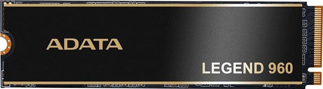 ADATA Legend 960 NVMe M.2 SSD mit 1 TB Speicherplatz und integriertem Kühlkörper - Bild 2