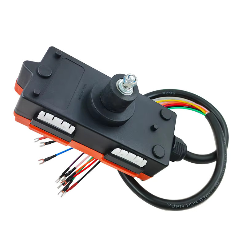 CNMAWAY F21-E1B Drahtlose Industrie-Fernbedienung mit Empfänger für 12V-380V Hubmotoren und Krane - Bild 3