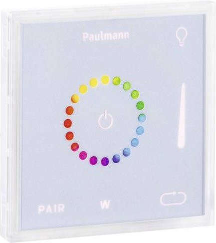 Paulmann LumiTiles Touch Modul RGBW LED Sensor-Schalter IP44 Weiß, B/B/H: 10 x 10 cm - Bild 1