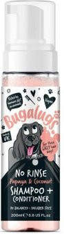 Bugalugs Papaya Coconut 2-in-1 No-Rinse Shampoo & Conditioner, 200 ml - Bild 1