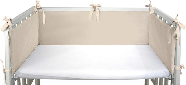 Bornino Home Nestchen für Beistellbett in Beige, B/H: 26 x 170 cm - Bild 1