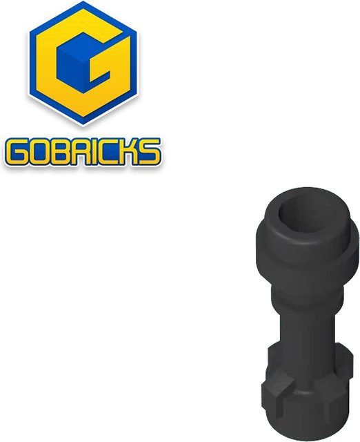 Gobricks Waffen-Lichtschwertgriff mit unterem Ring, Zubehör, Weltraum, Star Wars - Bild 1
