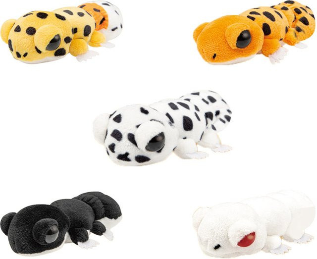 QUALIA Gecko Eidechse, Plüschtier, Taschenanhänger, Bunt - Bild 1