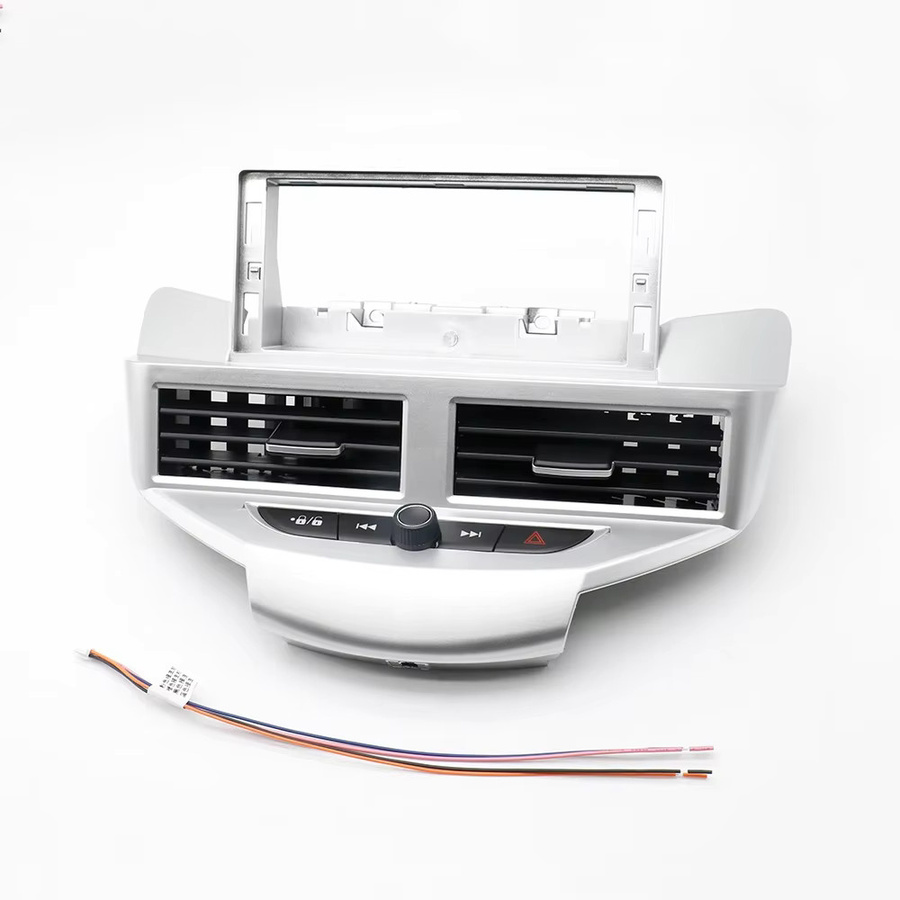 Android Autoradio mit 12,3 Zoll Display und GPS für Ford Fiesta 2009-2014, MP5 Stereo Player inklusive 2 Din Fascia Panel und Dashboard Rahmen Abdeckung - Bild 2