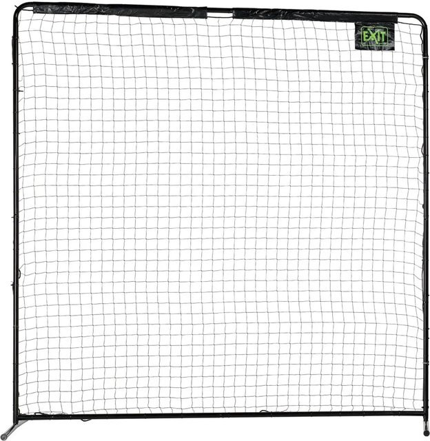 EXIT Backstop Sportnetz Ballfangnetz 600 x 300 cm schwarz aus Stahl - Bild 1