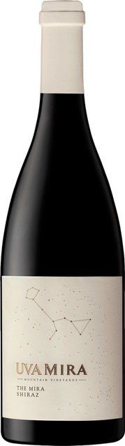 Uva Mira Shiraz Rotwein, Helderberg, 2023, trocken, 0,75 l - Bild 1