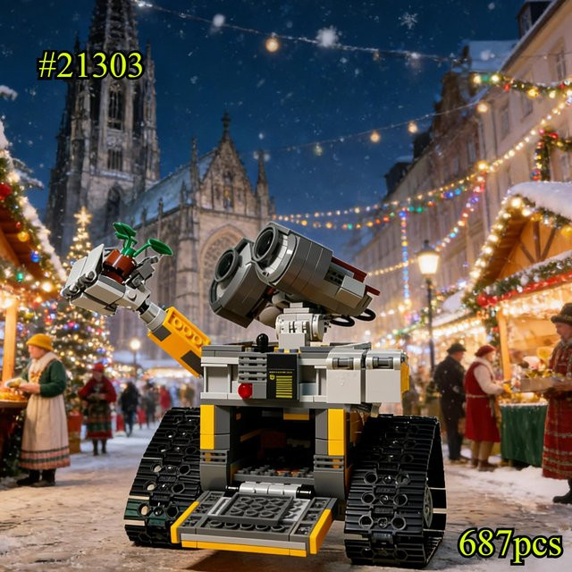 Fashnics Wall-E Modellbausteine Sets ab 6 Jahren - Bild 1