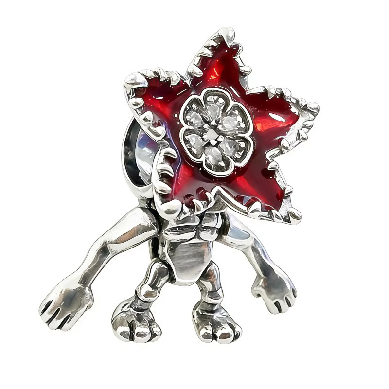 Potdemiel Charm-Perlen, Pixar Monsters, Inc., Mike Wazowski, Damen, Bunt - Bild 3