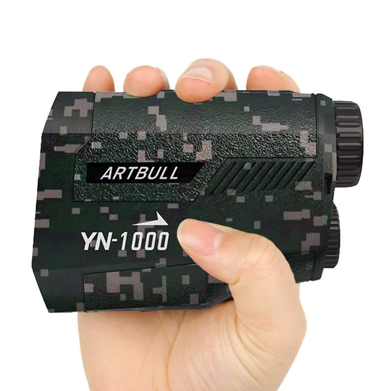 Artbull Outdoor Laser Golf Entfernungsmesser mit Teleskop und Flag-Lock in Schwarz - Bild 2