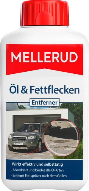 Mellerud Fettlöser für Öl- und Fettflecken 0,5 l - Bild 1