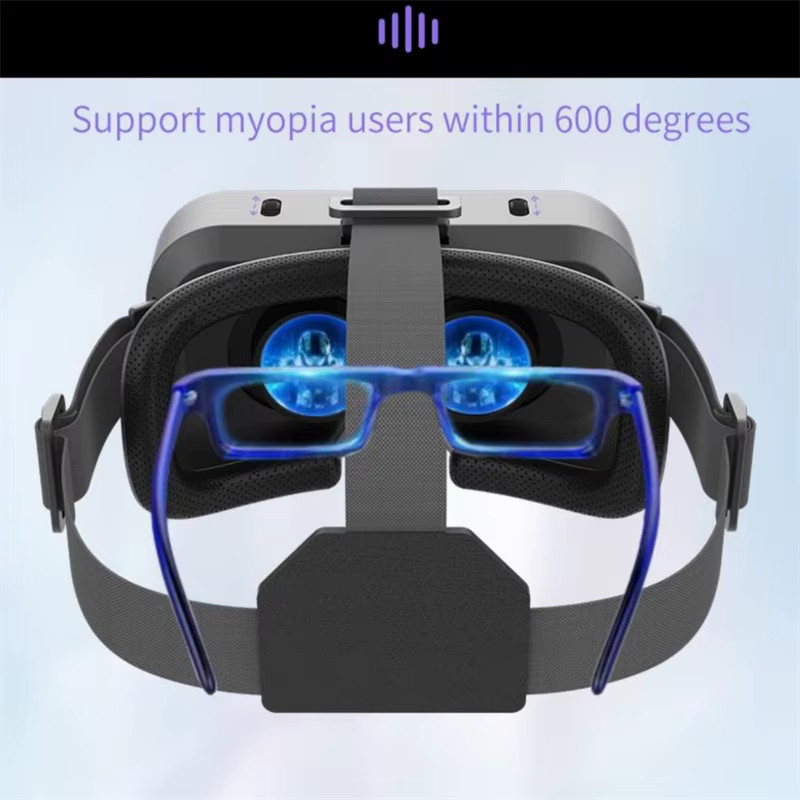 G13 IMAX Virtual Reality 3D-Brille Google Cardboard VR-Helm für 4,7-Zoll-Smartphones in Schwarz mit Unterstützung für Game-Controller - Bild 6