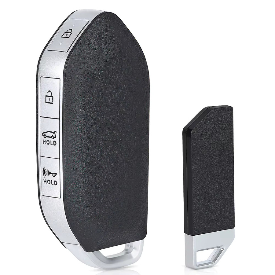 DIYKEY Smart Fernbedienung Autoschlüssel für KIA K4 2024 2025 2026, 5 Tasten, Schwarz, Teilenummer 95440-GG000 - Bild 2
