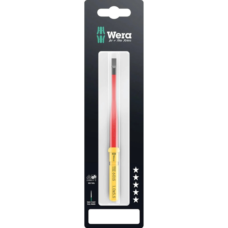 Wera Kraftform Kompakt VDE 60 Set in Rot - Bild 2